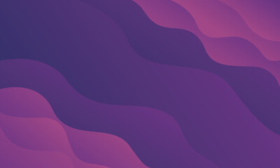 Abstract wave background dark purple 