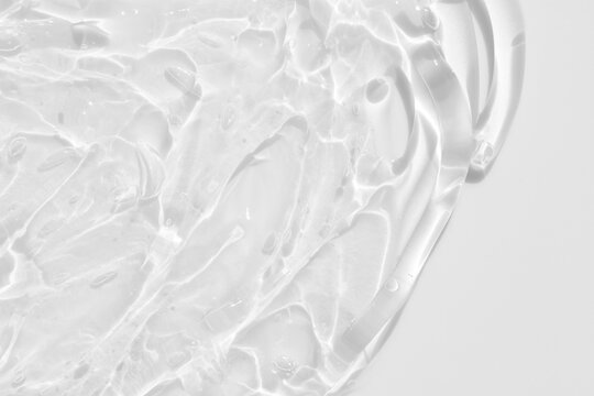 水 ジェル 波 白 テクスチャ 背景