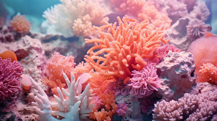 Fototapeta na wymiar Coral texture