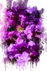 abstract watercolor background