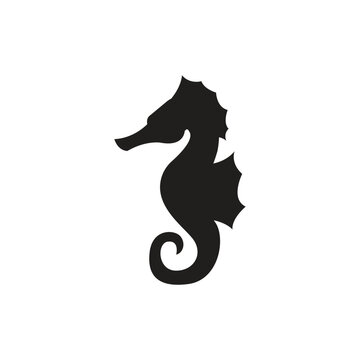 recommend clip art: seahorse icon vector
