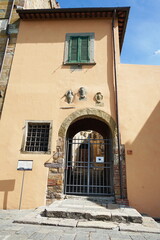 Praetorio Palace in Vicopisano, Tuscany, Italy