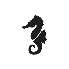 seahorse icon vector © Abimanyu