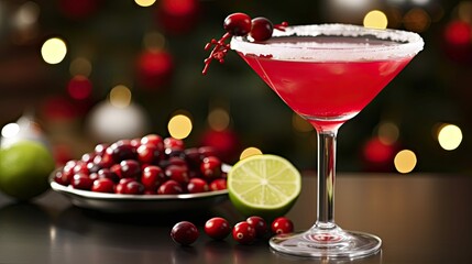 festive holiday cocktails