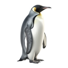 Fototapeta premium Emperor Penguin PNG Cutout, Generative AI