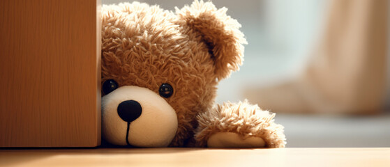 Cute brown Teddy bear