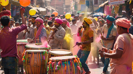 Holi's Festival
