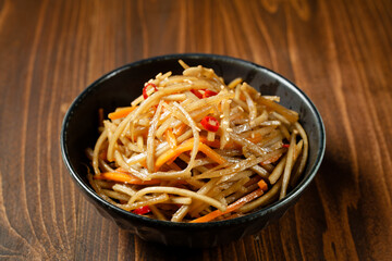 きんぴらごぼう