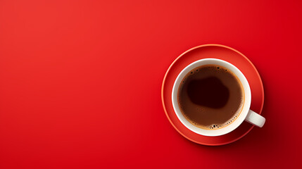 Coffee close-up background, business shot