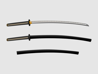 Katana Vector Image And Illustration