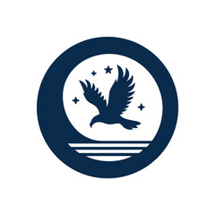 Logo or graphic eagle style