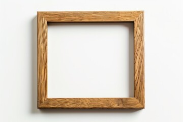 Sleek Oak Photo Frame For Stunning Landscape Images