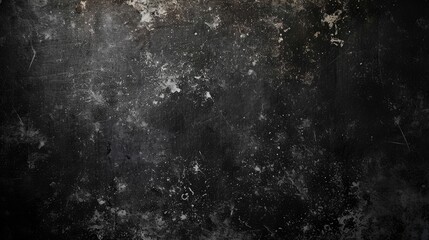 Black wall texture rough background dark concrete floor or old grunge background with black - obrazy, fototapety, plakaty