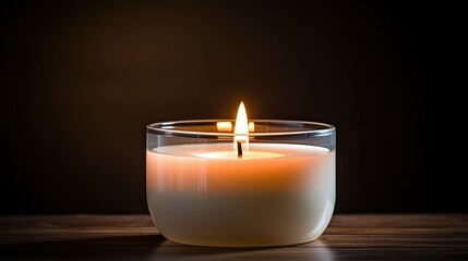 aromatherapy spa candle