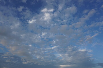 Fototapeta premium 空と雲