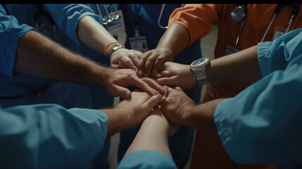 Doctors and nurses coordinate with each other before the patient's operation