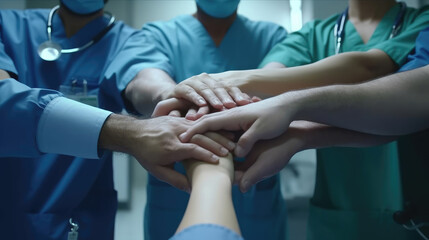Doctors and nurses coordinate with each other before the patient's operation