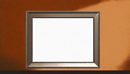 frame on a wall