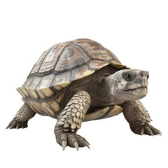 Obraz premium Desert Tortoise PNG Cutout, Generative AI