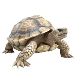 Desert Tortoise PNG Cutout, Generative AI
