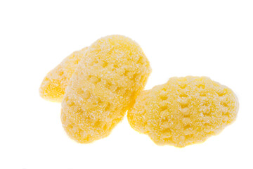 gnocchi isolated
