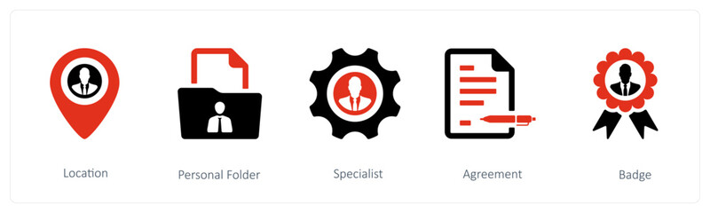 location, personal folder and specialist