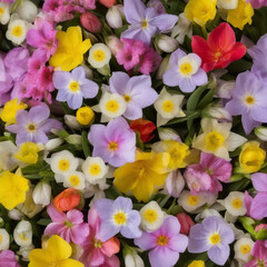 Spring flower background