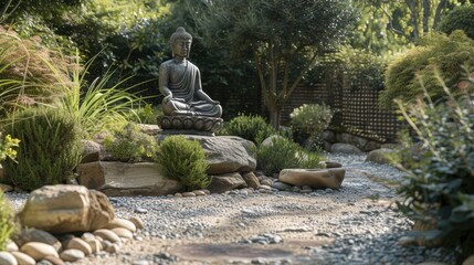 Tranquil Garden Meditation