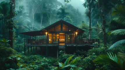 Rainforest Retreat Lodge