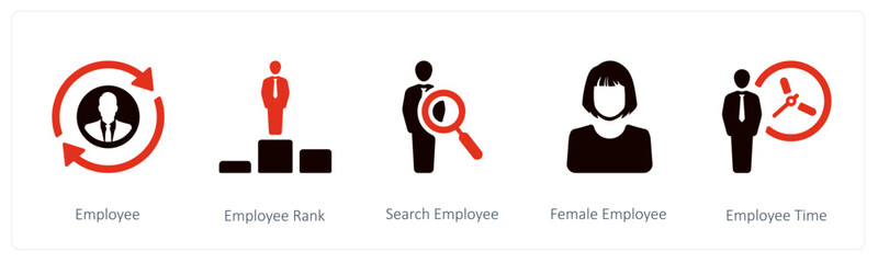employee and employee rank