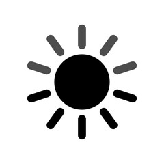 Sun icon PNG