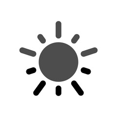 Sun icon PNG