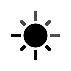 Sun icon PNG