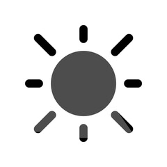 Sun icon PNG