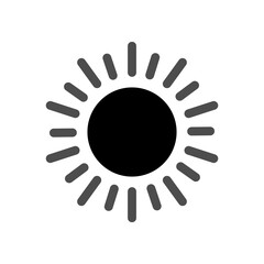Sun icon PNG