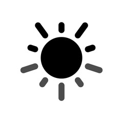 Sun icon PNG