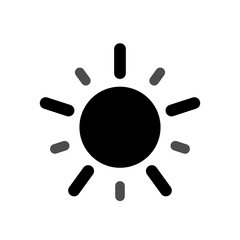 Sun icon PNG