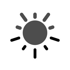 Sun icon PNG