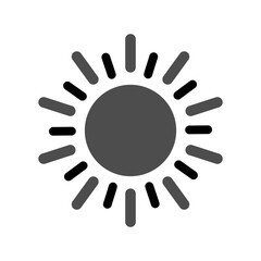 Sun icon PNG
