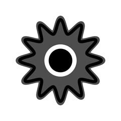 Sun icon PNG