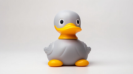 Close up of a toy duck