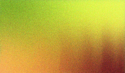 Abstract colorful gradient background with grainy noise template design