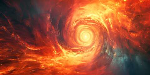 Fire circle with free space for text. isolated on black background,Retro orange circle fire...