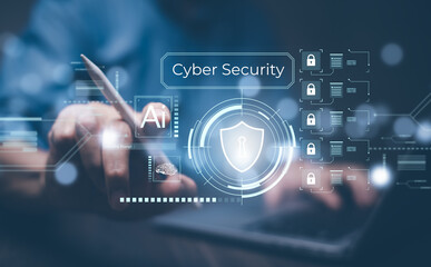 Cyber security and Security password login online concept  Hands typing and entering username and password of social media, log in with smartphone to an online bank account, data protection hacker