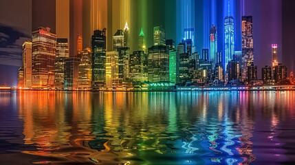 Futuristic Fascination: Cyberpunk Cityscapes Illuminated