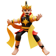 Gatot Kaca Javanese Dancer