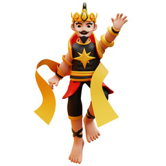 Gatot Kaca Dance Movement