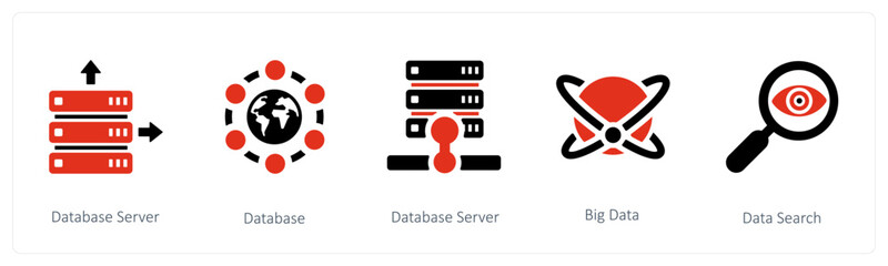 Database Server, database and Big Data