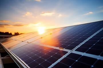solar energy and nature, sun light perspective