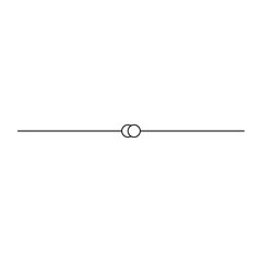 Minimal Line, Decorative frame elements